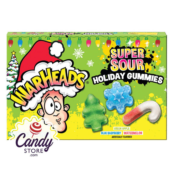 Warheads Gummy 3.25oz Theater Boxes - 24ct CandyStore.com