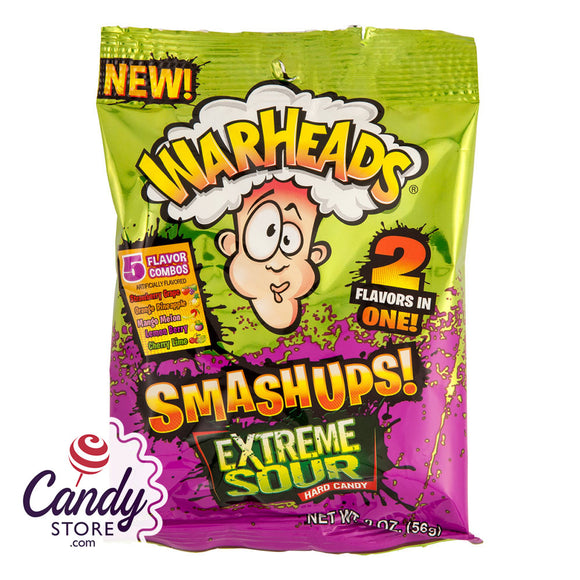 Warheads Smashups 2oz Bag - 12ct CandyStore.com