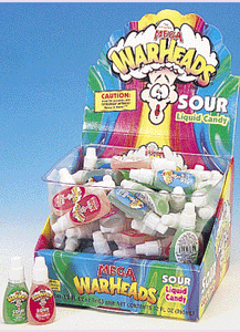 Warheads Super Sour Double Drop - 24ct CandyStore.com