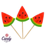 Watermelon Farms Watermlon Slices Lollipops - 24ct CandyStore.com