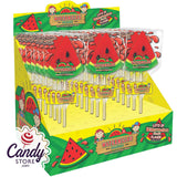Watermelon Farms Watermlon Slices Lollipops - 24ct CandyStore.com
