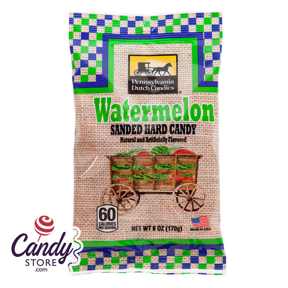 Watermelon Sanded Candy Pennsylvania Dutch - 36ct CandyStore.com