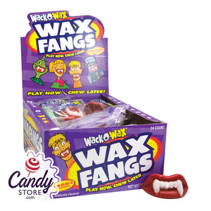 Wax Fangs - 24ct CandyStore.com