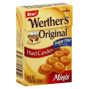 Werther's Original Sugar Free Minis - 12ct CandyStore.com