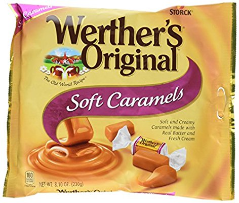 Werthers Original Soft Caramels - 8ct CandyStore.com