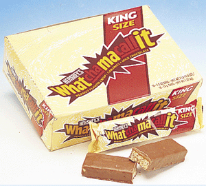 Whatchamacallit King Size Bars - 18ct CandyStore.com