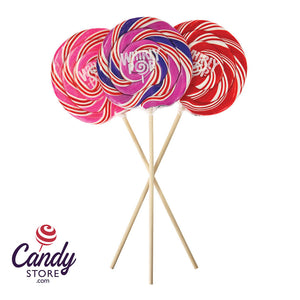Whirly Pop Assorted Colors 5.25 Inch 6oz - 36ct CandyStore.com