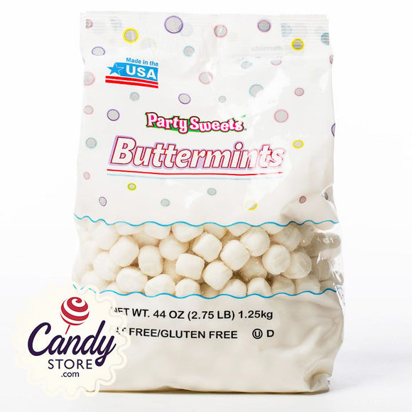 White Buttermint Creams - 2.75lb Bulk CandyStore.com