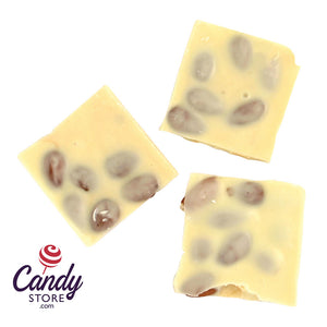 White Chocolate Almond Bark Asher's - 6lb CandyStore.com