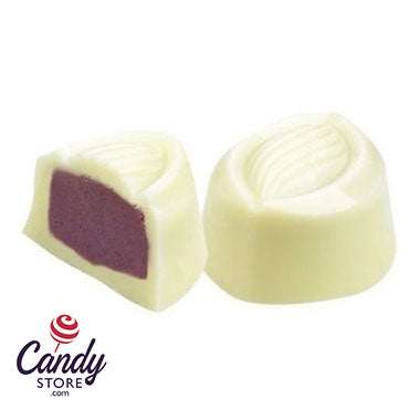 White Chocolate Blueberry Cheesecake Truffles Mark Avenue - 7.5lb CandyStore.com