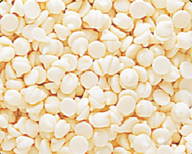 White Chocolate Chips 4000ct - 25lb CandyStore.com