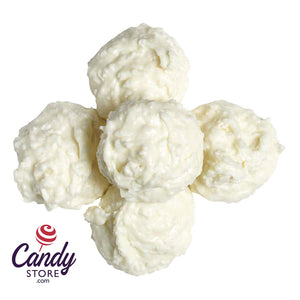 White Chocolate Coconut Haystacks - 9lb CandyStore.com