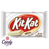 White Chocolate Kit Kat Bars - 24ct CandyStore.com