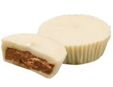 White Chocolate Peanut Butter Cups - 5.5lb CandyStore.com
