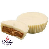 White Chocolate Peanut Butter Cups - 5.5lb CandyStore.com