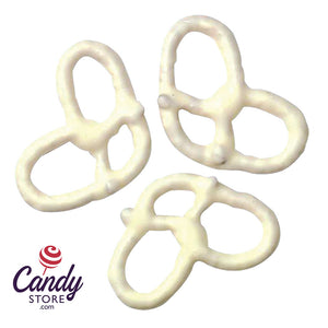 White Chocolate Pretzels Asher's - 7lb CandyStore.com