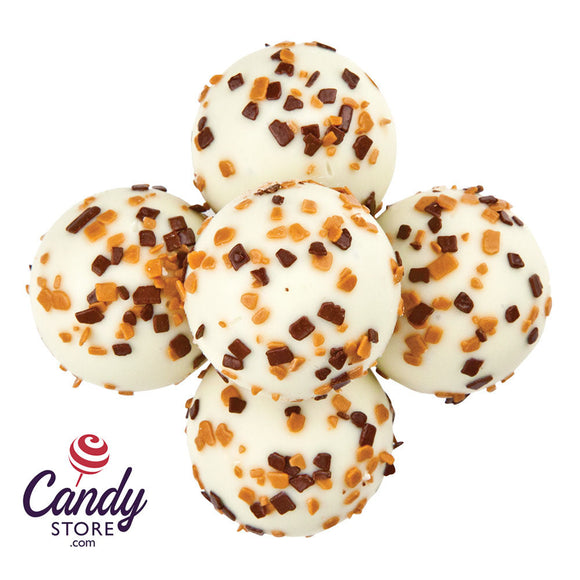 White Chocolate Tiramisu Truffles - 5lb CandyStore.com