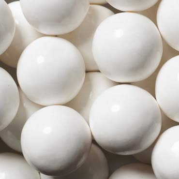 White Gumballs - 2lb CandyStore.com