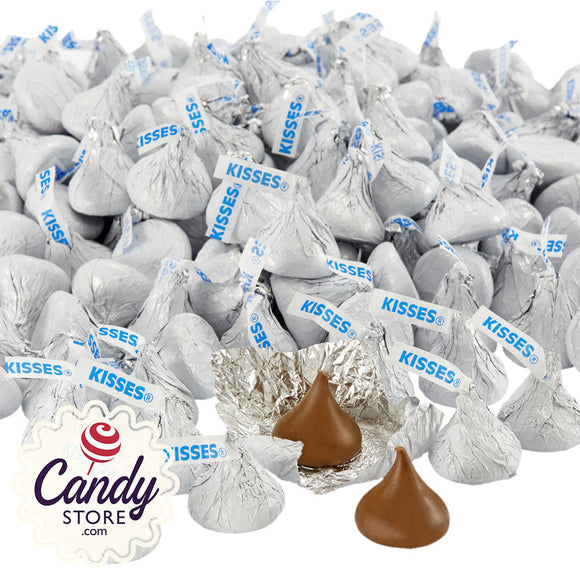 White Hershey Kisses - 4.17lb Bulk CandyStore.com