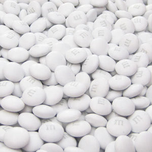 White M&Ms Candy - 10lb CandyStore.com
