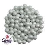 White Pearl Sixlets Candy - 12lb CandyStore.com
