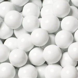 White Sixlets Candy - 12lb CandyStore.com