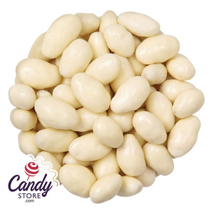 White Yogurt Almonds - 10lb CandyStore.com