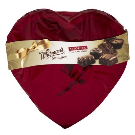 Whitman's Sampler Valentines Hearts - 12ct CandyStore.com