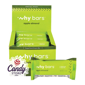 Why Bar Apple Almond 2.3oz - 216ct CandyStore.com