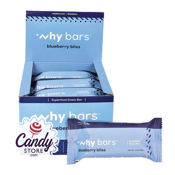 Why Bar Blueberry Bliss 2.3oz - null CandyStore.com