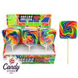 Wild West Square Pops 3.5oz - 12ct CandyStore.com