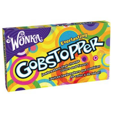 Wonka Everlasting Gobstoppers - Theater Size - 12ct CandyStore.com