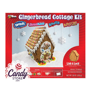 Wonka Gingerbread Cottage Kit - 6ct CandyStore.com