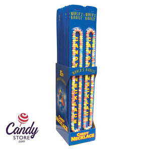 World's Biggest Candy Necklace 2.1oz - 24ct CandyStore.com
