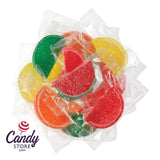 Wrapped Fruit Slices Assorted - 10lb CandyStore.com