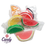 Wrapped Fruit Slices Assorted - 10lb CandyStore.com