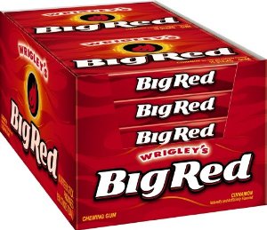 vente Intim Alvorlig Wrigley Big Red 15 Stick - 10ct | CandyStore.com