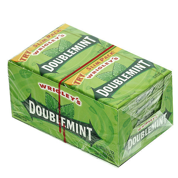 Wrigley Double Mint - 10ct CandyStore.com