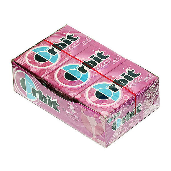 Wrigley Orbit Bubblemint - 12ct CandyStore.com