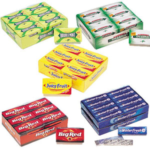 Wrigley's Chewing Gum Plen-T-Paks - 8ct CandyStore.com
