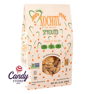 Xochitl Sprouted Tortilla Chips 12oz Bags - 10ct CandyStore.com