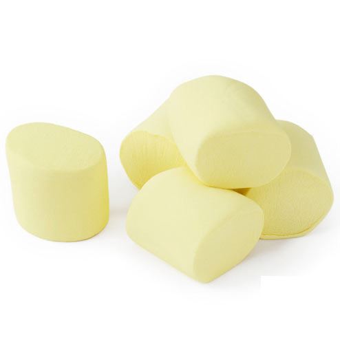 Yellow Giant Marshmallows Candy - 25ct CandyStore.com