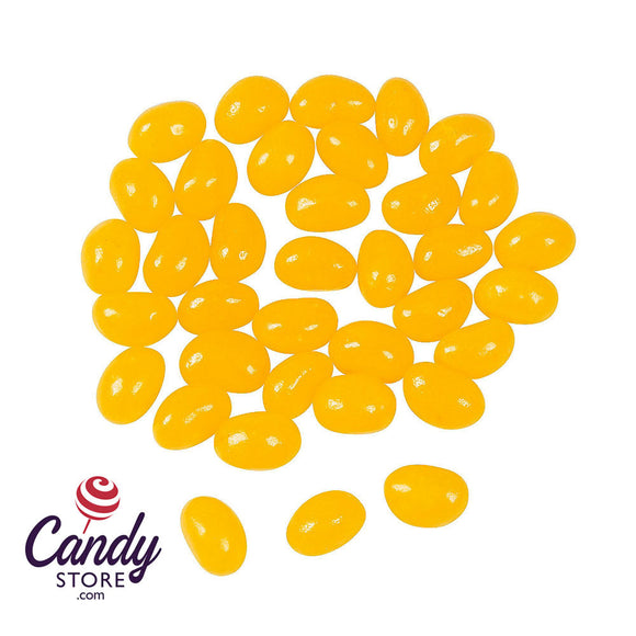 Yellow Lemon Jelly Beans - 2lb Bulk CandyStore.com