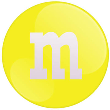 Yellow M&M's - Milk Chocolate 10lb