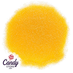 Yellow Sanding Sugar - 8lb CandyStore.com