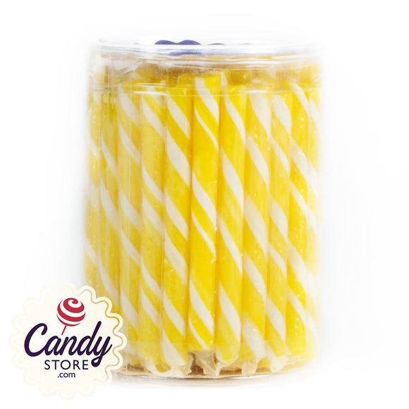 Yellow Stick Candy Splash Sticks - 70ct CandyStore.com