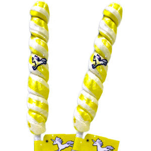 Yellow Unicorn Pops - 24ct CandyStore.com