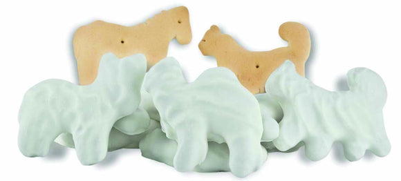 Yogurt Covered Animal Cookies - 10lb CandyStore.com