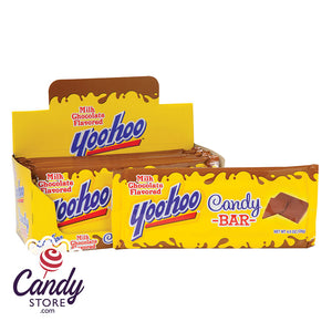 Yoo Hoo Milk Chocolate Flavored Candy Bar 4.5oz - 12ct CandyStore.com