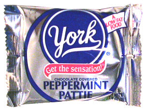 York Peppermint Mini Patties - 25lb CandyStore.com